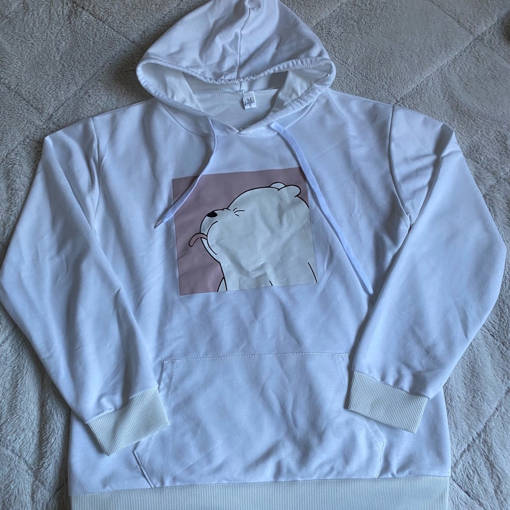 Cute graphic hoodie, women’s medium
